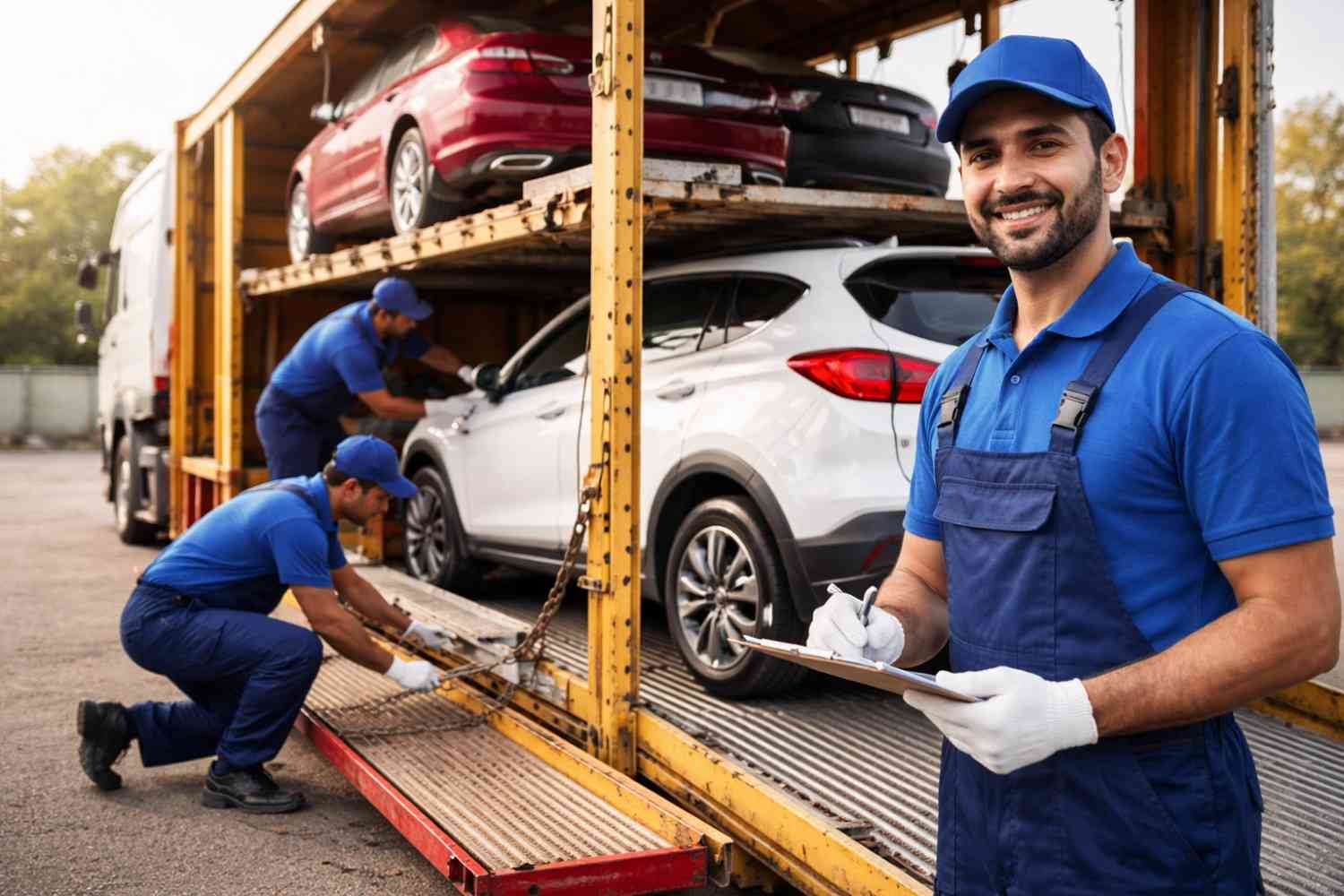 car transport services in delhi
