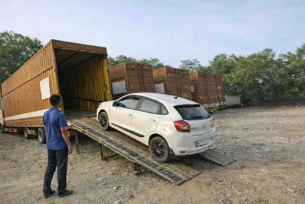 car and bike transport
