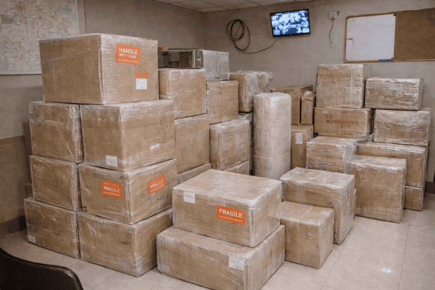 storage services