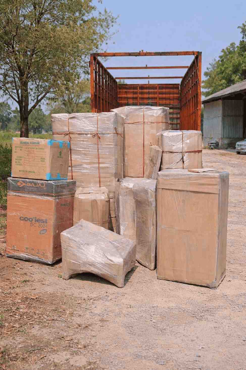 Packers and Movers transport services