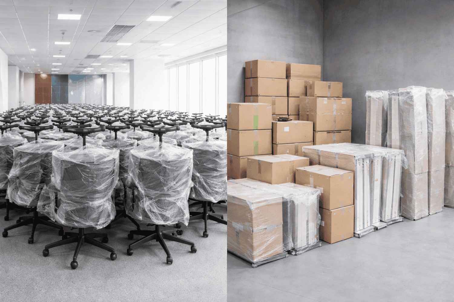 Office relocation services