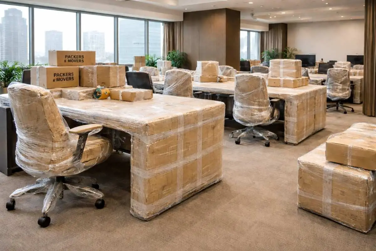 office shifting services